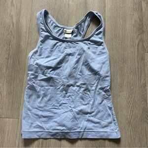 90s Jacques Moret blue tank top Size S